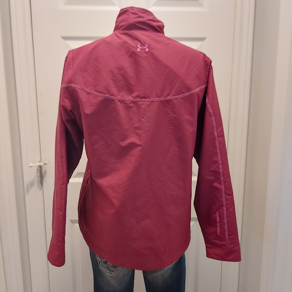 Womens Under Armour Jacket Size Medium - Picture 3 of 8